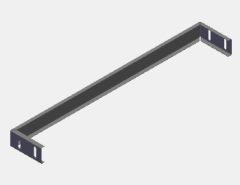 EAE 040 UKE 600 SONLANDIRMA ,H40 (mm) ,A600 (mm)-(Kablo-Tava-Sistemleri)