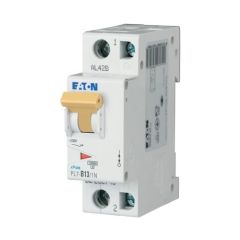 Eaton PL7-B13/1N Minyatür Devre Kesici - 10kA - B eğrisi - 1x13A+N (262729)