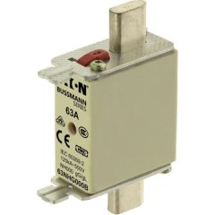 Eaton 63NHG000B NH Sigorta 00(000)-Boy, gG/gL, 500V, 120kA - 63 A (63NHG000B)