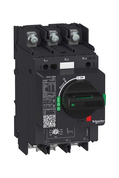 Schneider (GV4L12N6) TeSys GV4 Motor Devre Kesici Many. 3P 12.5A 50kA