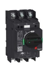 Schneider (GV4L12N6) TeSys GV4 Motor Devre Kesici Many. 3P 12.5A 50kA