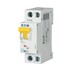 Eaton PL7-B25/1N Minyatür Devre Kesici - 10kA - B eğrisi - 1x25A+N (262742)