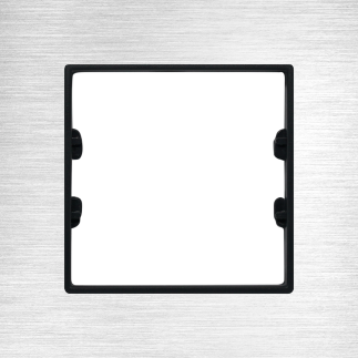 Metal Gümüş Tekli / Single Çerçeve