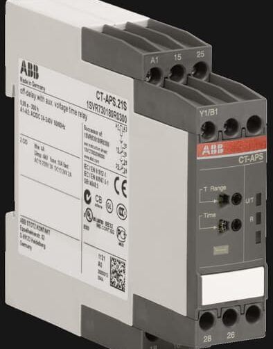 ABB 1SVR730180R0300 CT-APS.21S Time relay, OFF-delay