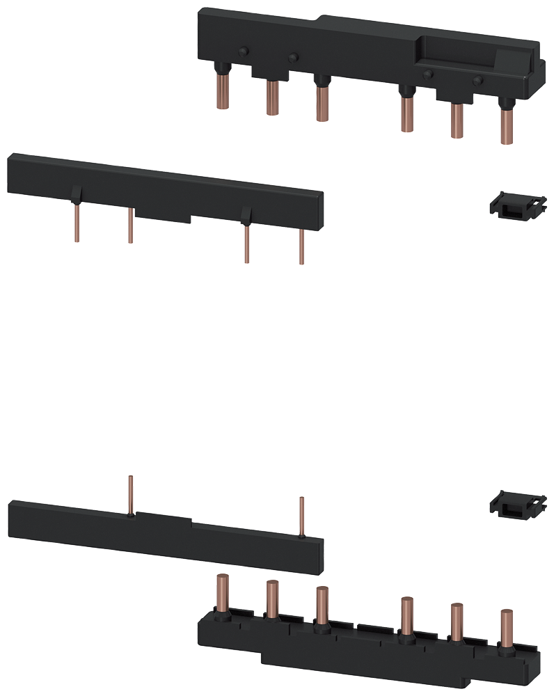 Siemens 3RA2933-2AA1 SIRIUS 3RT2 KONTAKTÖR AKSESUARI; SAĞ SOL DÖNÜŞ BAĞLANTI KİTİ; BOY S2