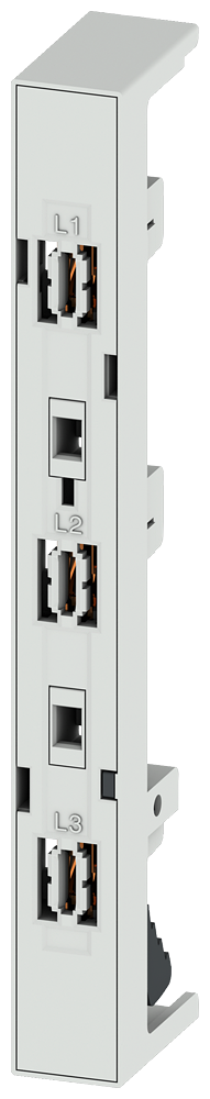 Siemens 8US1216-0AS00 Sigorta Modülü Busbara Montaj Adaptörü