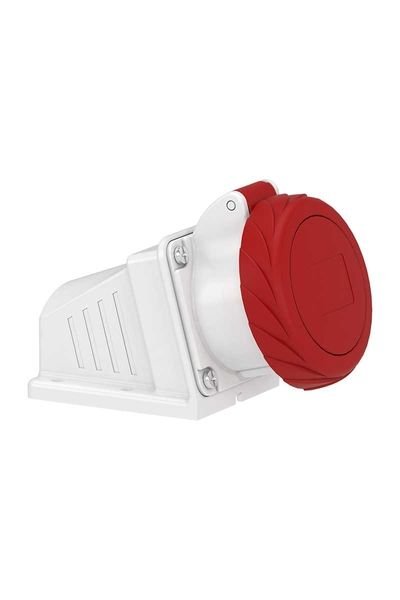 Schneider (PKF16W735) 5x16A, trifaze, 3P+N+T, IP67, VİDALI, Duvar Prizi