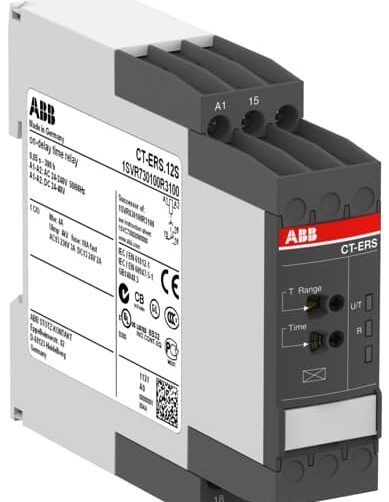 ABB 1SVR730100R3100 CT-ERS.12S Time relay, ON-delay