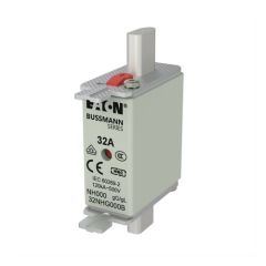 Eaton 32NHG000B NH Sigorta 00(000)-Boy, gG/gL, 500V, 120kA - 32 A (32NHG000B)
