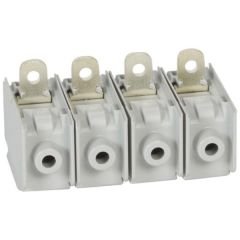 Legrand (421027) DPX³ 160 serisi kompakt şalterler için 4 adet kafes terminal