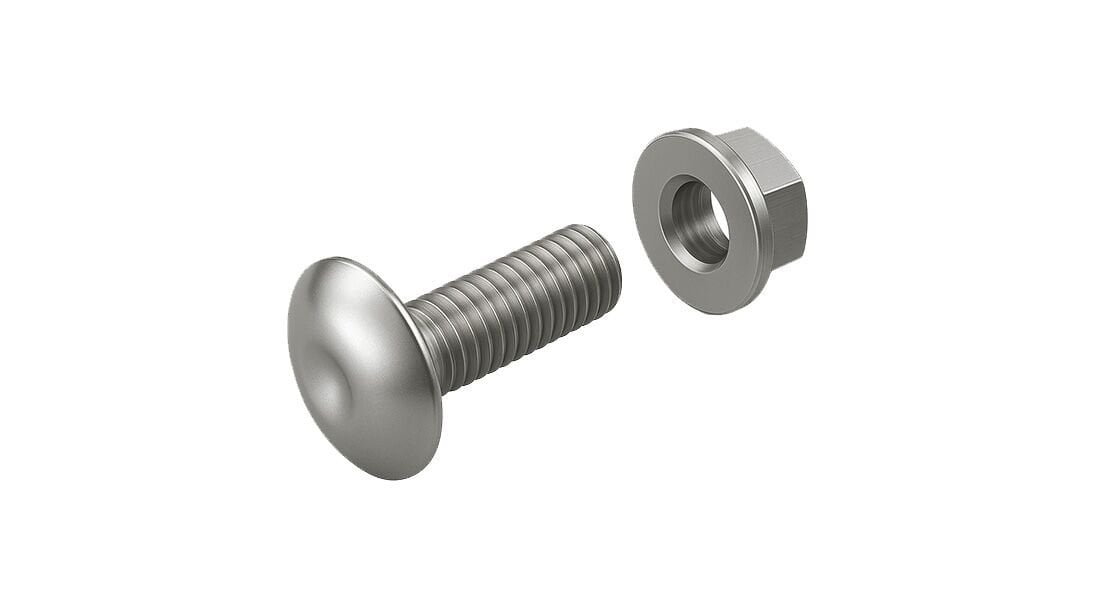 EAE TLS M6×20 YB Kanal Cıvata Takımı (LAK)