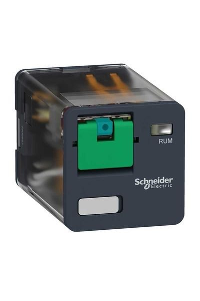 Schneider (RUMC31ED) 3 kutuplu enversör kontak, üniversal röle, 48VDC