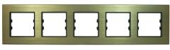 Metal Bronze Beşli / Penta Çerçeve