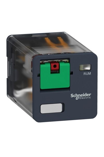 Schneider (RUMC31P7) 3 kutuplu enversör kontak, üniversal röle, 230VAC