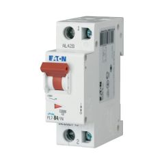Eaton PL7-B4/1N Minyatür Devre Kesici - 10kA - B eğrisi - 1x4A+N (165221)
