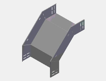 EAE 150 CTE 500 DD90° ,H150 (mm) ,A500 (mm),T2(mm)-(Kablo-Tava-Sistemleri)