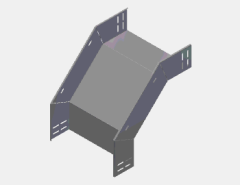 EAE 150 CTE 500 DD90° ,H150 (mm) ,A500 (mm),T2(mm)-(Kablo-Tava-Sistemleri)
