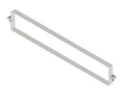 EAE 100 UKE 600 KAVRAMA KAPAK KELEPÇESİ ,A611 (mm)-(Kablo-Tava-Sistemleri)