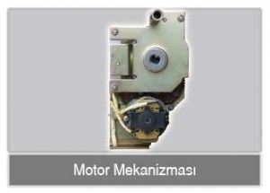 Federal F12 MOTOR MEKANİZMASI 230V AC PLUG-IN