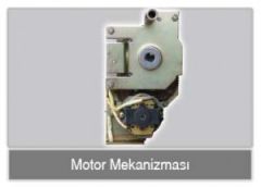 Federal F12 MOTOR MEKANİZMASI 230V AC PLUG-IN