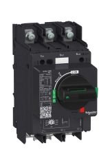 Schneider (GV4L02N6) TeSys GV4 Motor Devre Kesici Many. 3P 2A 50kA