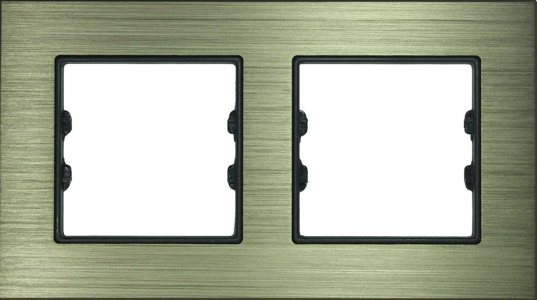 Metal Bronze İkili / Dual Çerçeve