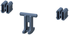Siemens 3RA2922-2H MEKANİK KİLİTLEME BOY S0