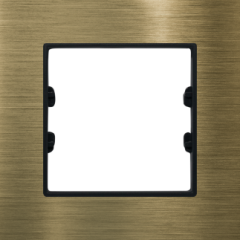 Metal Bronze Tekli / Single Çerçeve