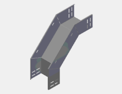 EAE 150 CTE 250 DD90° ,H150 (mm) ,A250 (mm),T2(mm)-(Kablo-Tava-Sistemleri)