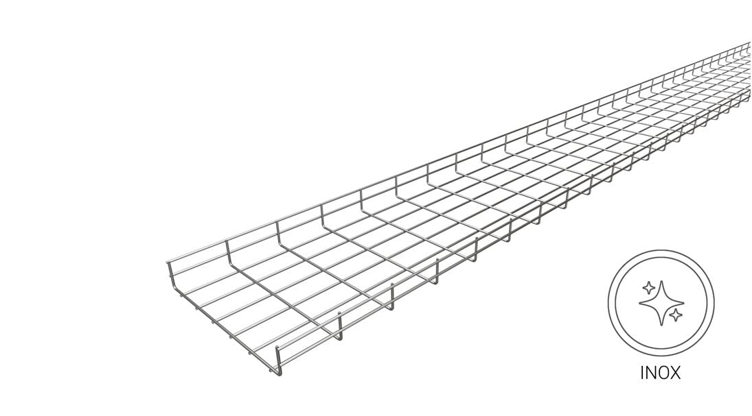 EAE 55 TLS 300 Paslanmaz Tel Kanal (300x55x4mm) (SS304)