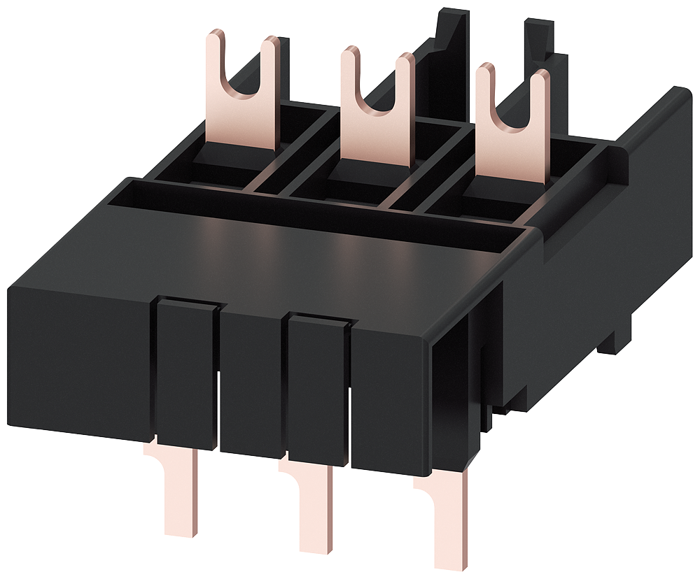 Siemens 3RA2921-1BA00 3RV2 MOTOR KORUMA ŞALTERİ AKSESUARI; S0 KONTAKTÖR-S0 GÜÇ ŞALTERİ ARA BAĞLANTI PARÇASI