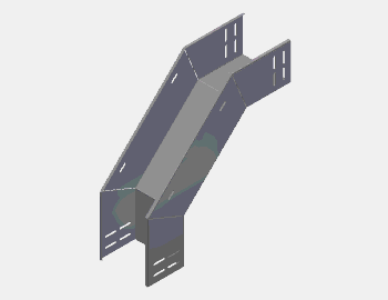 EAE 150 CTE 200 DD90° ,H150 (mm) ,A200 (mm),T2(mm)-(Kablo-Tava-Sistemleri)