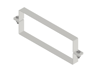 EAE 100 UKE 250 KAVRAMA KAPAK KELEPÇESİ ,A261 (mm)-(Kablo-Tava-Sistemleri)