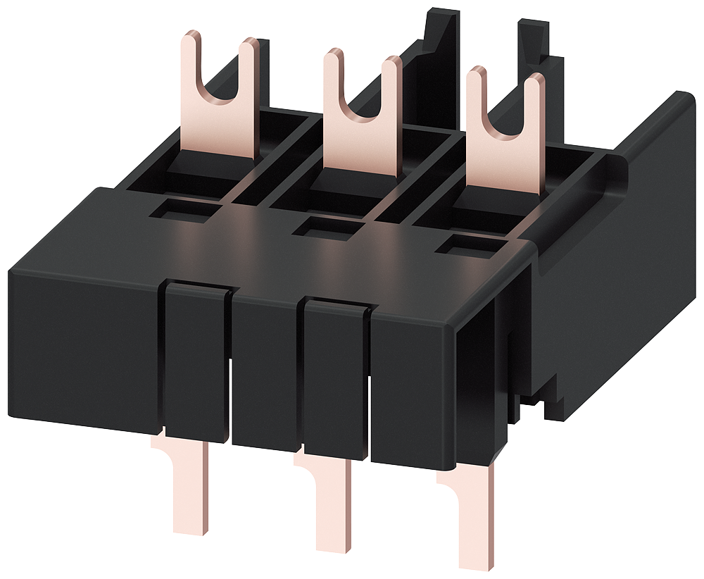 Siemens 3RA2921-1AA00 3RV2 MOTOR KORUMA ŞALTERİ AKSESUARI; S00 KONTAKTÖR-S0 GÜÇ ŞALTERİ ARA BAĞLANTI PARÇASI