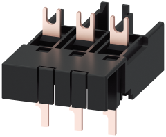 Siemens 3RA2921-1AA00 3RV2 MOTOR KORUMA ŞALTERİ AKSESUARI; S00 KONTAKTÖR-S0 GÜÇ ŞALTERİ ARA BAĞLANTI PARÇASI