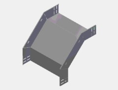 EAE 125 CTE 600 DD90° ,H125 (mm) ,A600 (mm),T2(mm)-(Kablo-Tava-Sistemleri)