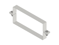 EAE 100 UKE 200 KAVRAMA KAPAK KELEPÇESİ ,A211 (mm)-(Kablo-Tava-Sistemleri)