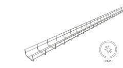 EAE 50 TLS 050 Paslanmaz Kanal (50x50x4mm) (SS304)