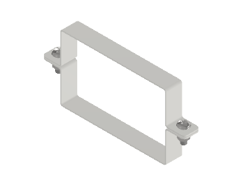 EAE 100 UKE 150 KAVRAMA KAPAK KELEPÇESİ ,A161 (mm)-(Kablo-Tava-Sistemleri)