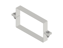 EAE 100 UKE 150 KAVRAMA KAPAK KELEPÇESİ ,A161 (mm)-(Kablo-Tava-Sistemleri)