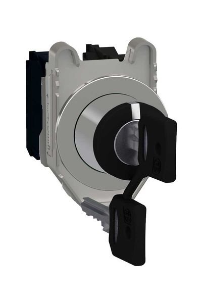 Schneider (XB4FG03) Kilitli buton  1 NA+1 NA