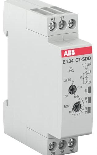 ABB 1SVR500211R0100 CT-SDD.22 Time relay, star-delta