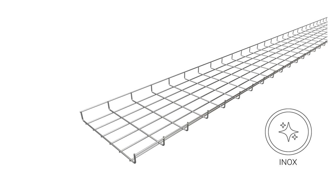 EAE 35 TLS 300 Paslanmaz Tel Kanal (300x35x4mm) (SS304)