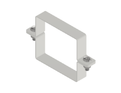 EAE 100 UKE 100 KAVRAMA KAPAK KELEPÇESİ ,A111 (mm)-(Kablo-Tava-Sistemleri)