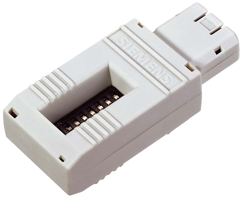 Siemens 3UF7910-0AA00-0 Simocode - Profibus adresleme konnektörü