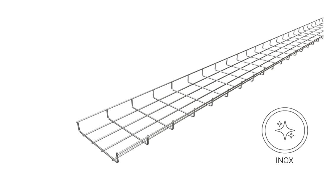EAE 35 TLS 200 Paslanmaz Tel Kanal (200x35x4mm) (SS304)