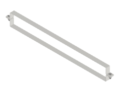 EAE 075 UKE 600 KAVRAMA KAPAK KELEPÇESİ ,A611 (mm)-(Kablo-Tava-Sistemleri)