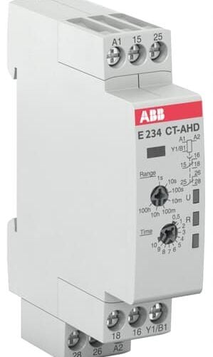 ABB 1SVR500110R0100 CT-AHD.22 Time relay, OFF-delay