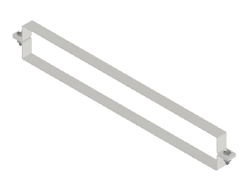 EAE 075 UKE 500 KAVRAMA KAPAK KELEPÇESİ ,A511 (mm)-(Kablo-Tava-Sistemleri)