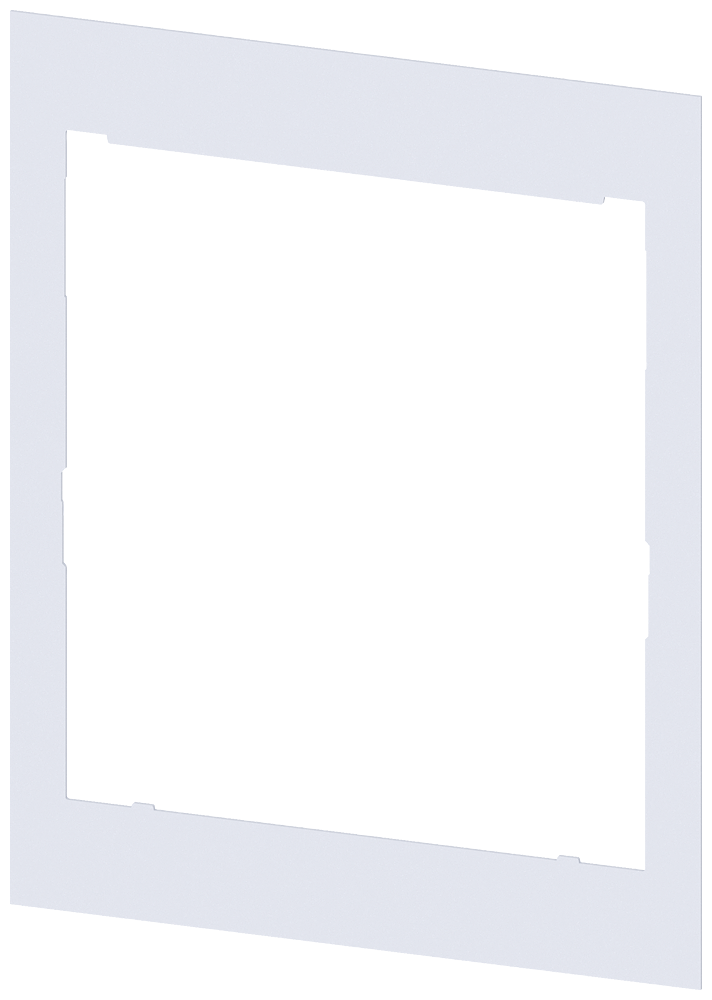 Siemens 3NP1963-1DA00 3NP1 SERİSİ YÜK KESİCİLERİ İÇİN ÖRTÜ PLAKALARI, 375×220, NH3 İÇİN
